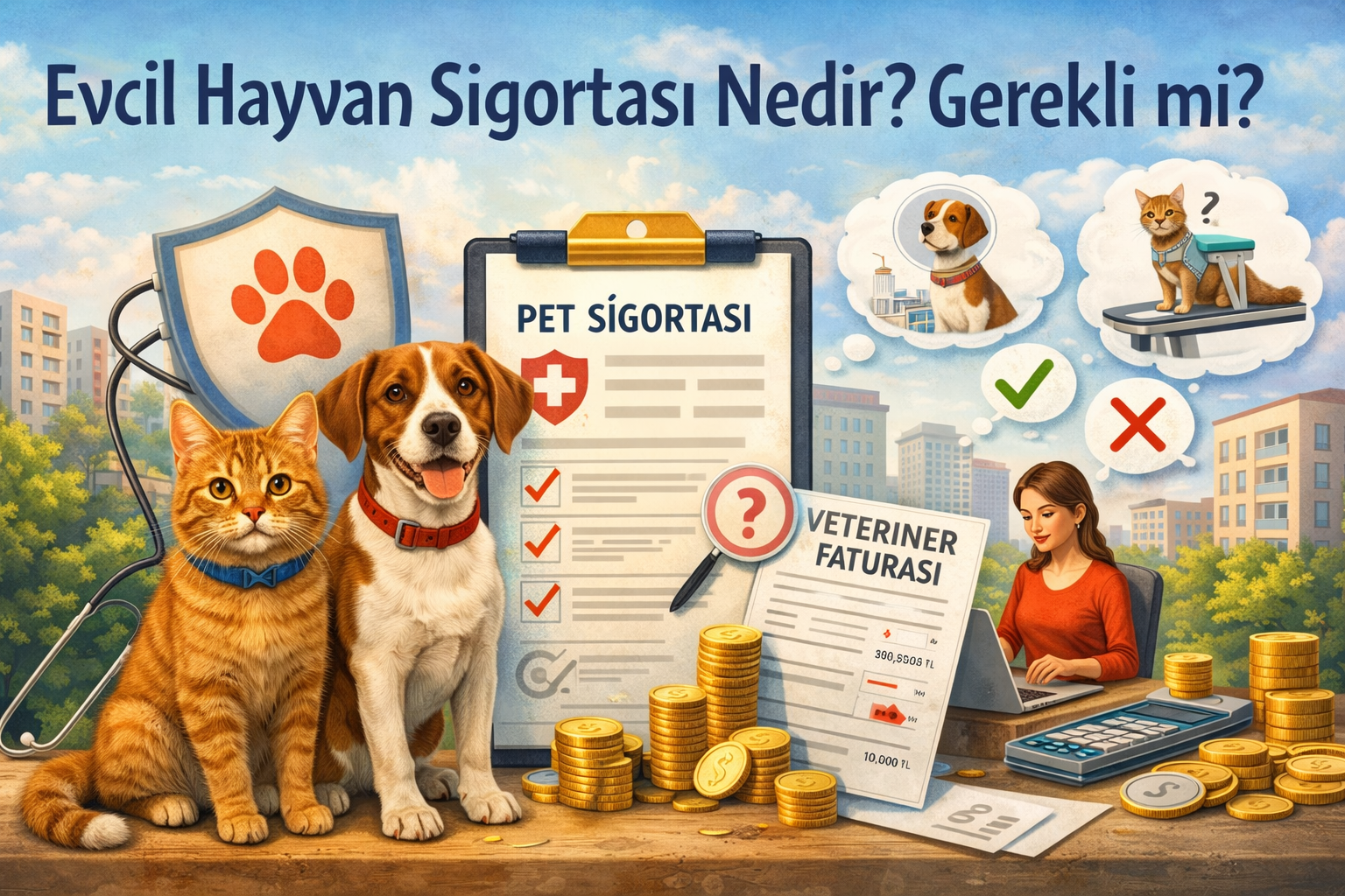 Evcil Hayvan Sigortası Nedir? Gerekli mi? (2026 Rehber)