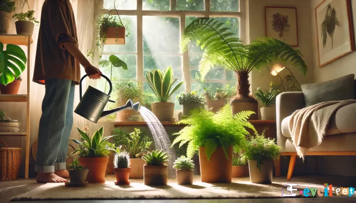 İç Mekan Bitkileri ve Çiçekleri Nasıl Sulanır?