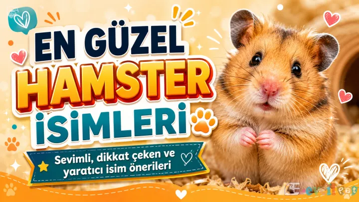 Sevimli Hamsterınıza En Uygun İsimleri Keşfedin!