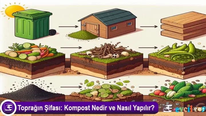 Toprağın Şifası: Kompost Nedir ve Nasıl Yapılır?