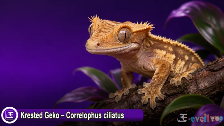 Krested Geko Bakımı ve Tür Özellikleri