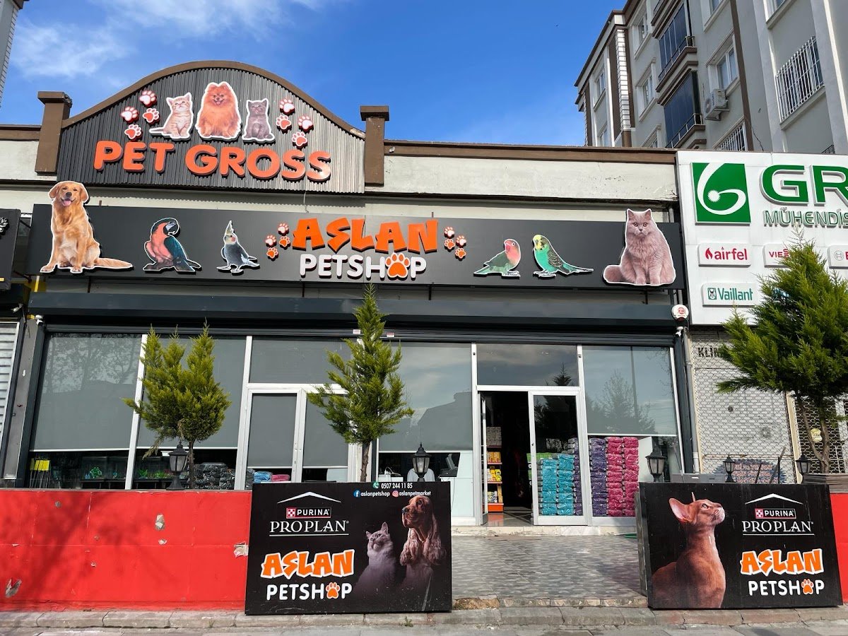 Aslan Petshop