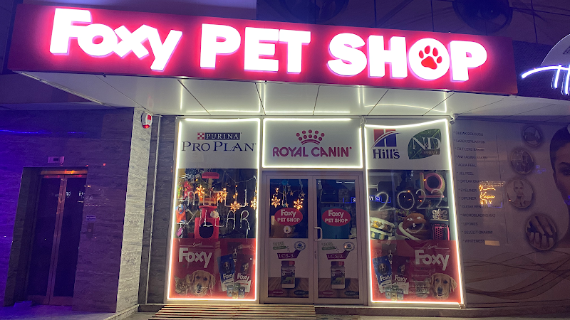 Foxy Pet Shop Akçay