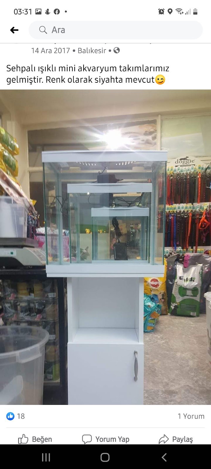 BALIKÇI SUAT PETSHOP AKVARYUM