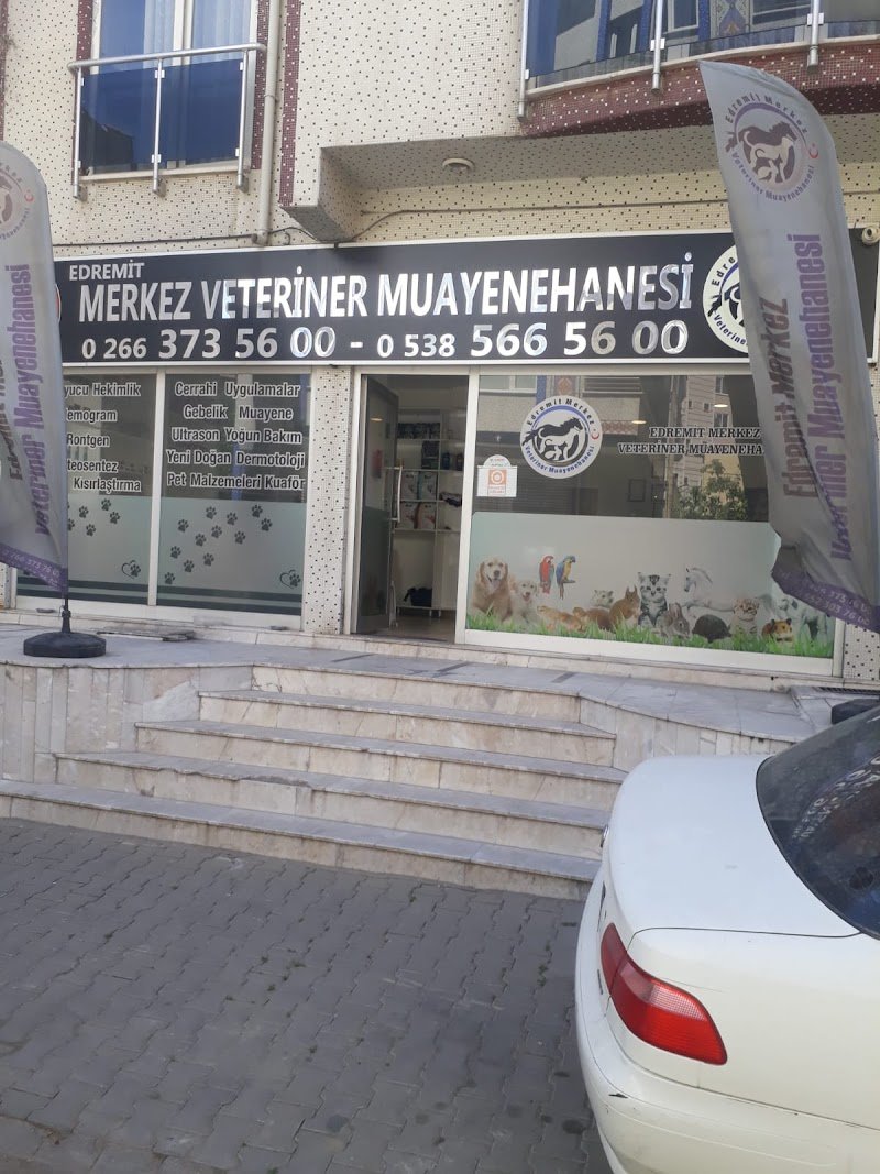 EDREMİT MERKEZ VETERİNER MUAYENEHANESİ