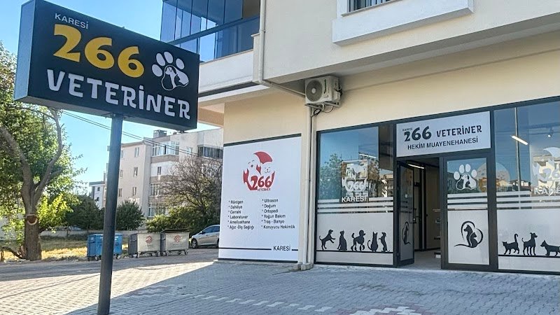 Karesi 266 Veteriner Kliniği