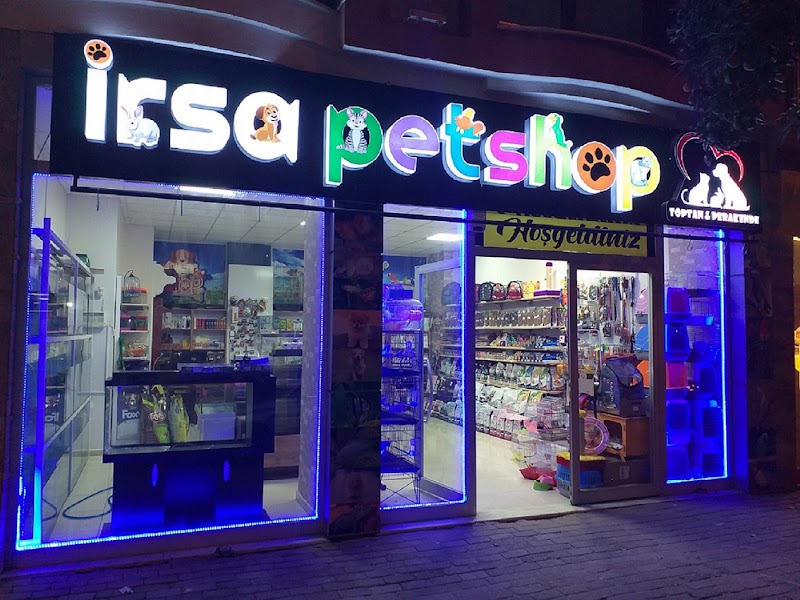 irsa petshop