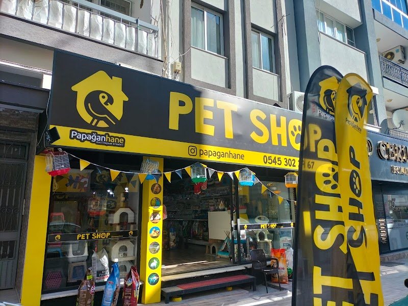 Papağanhane Pet Shop