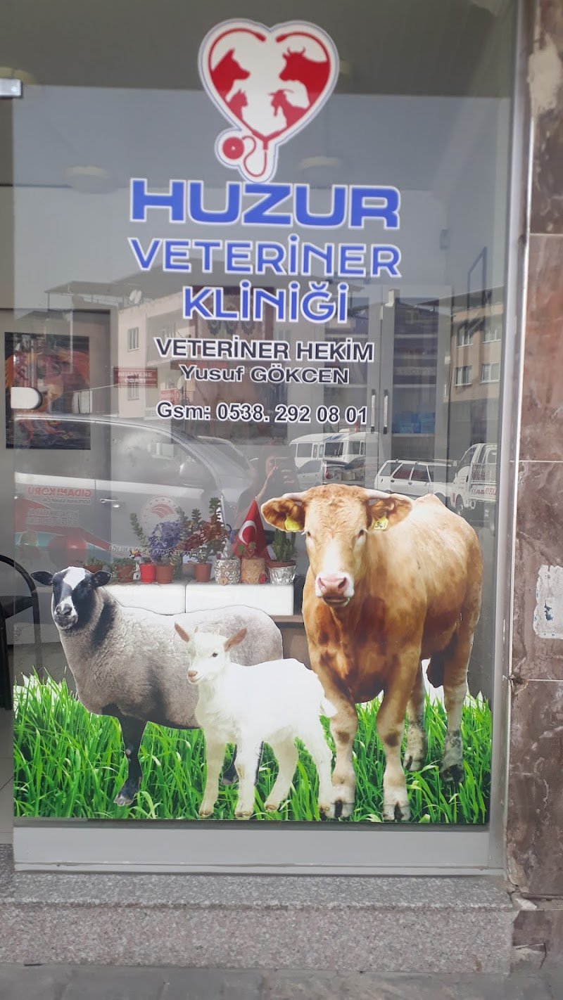 HUZUR VETERİNER KLİNİĞİ