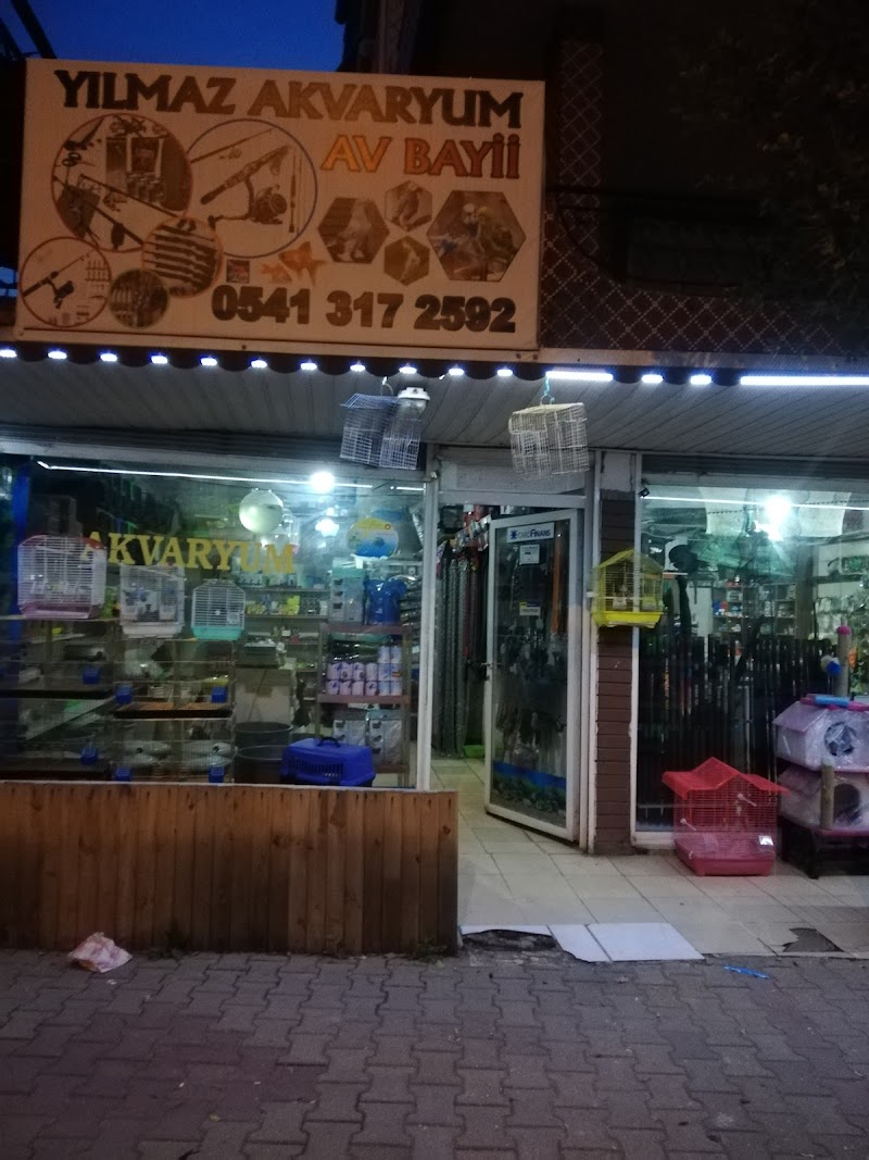 Yılmaz Akvaryum Av Bayii