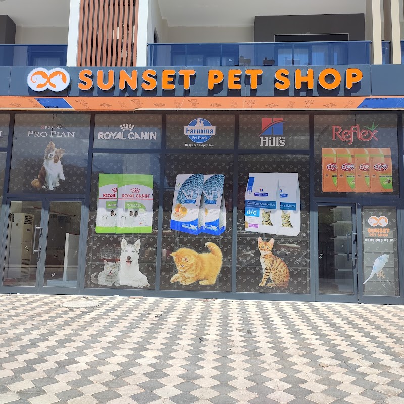 SUNSET PET SHOP