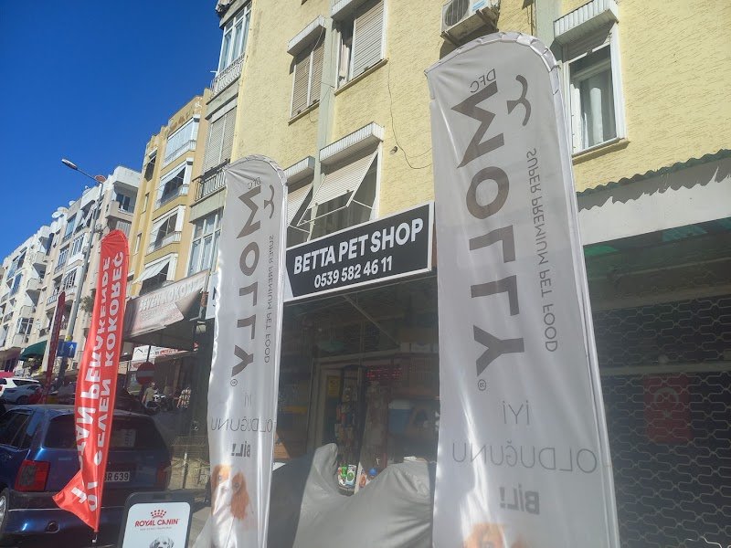 Antalya Betta Petshop-Market