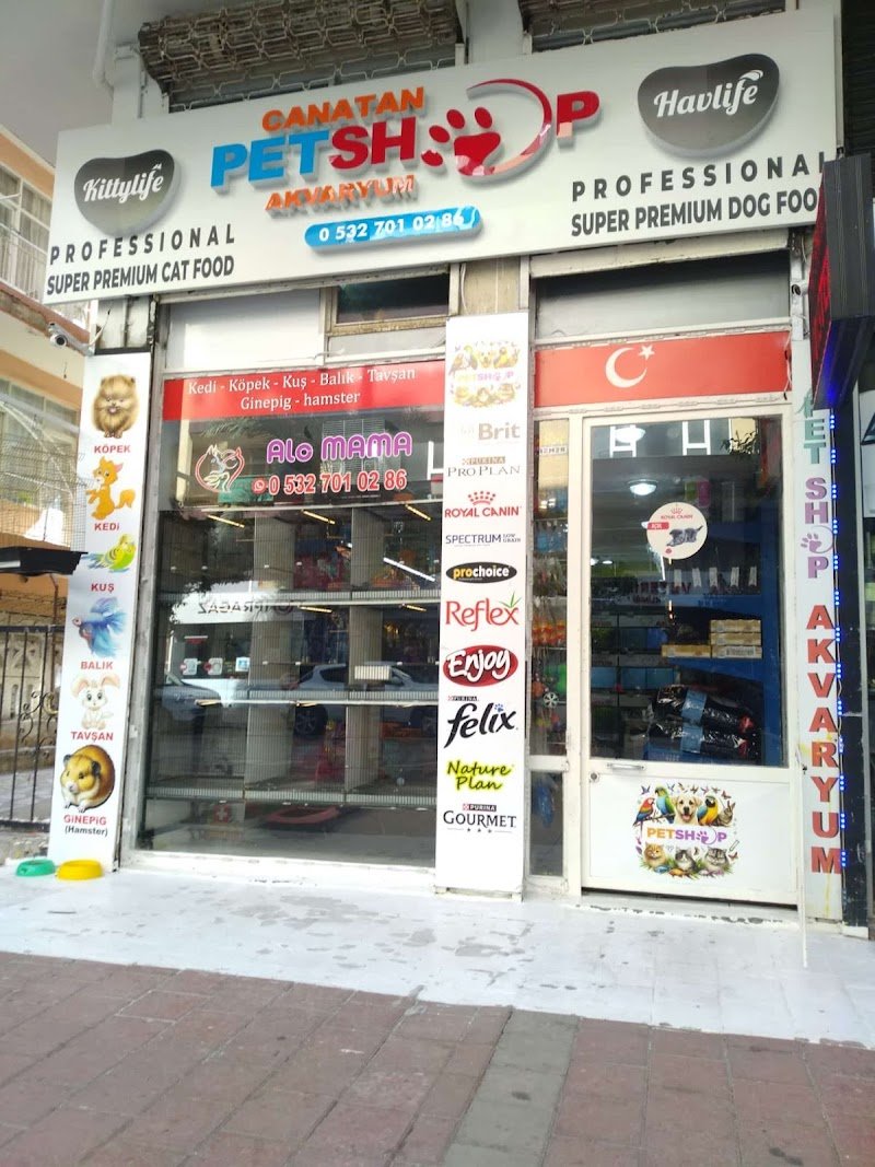 Canatan Petshop Akvaryum