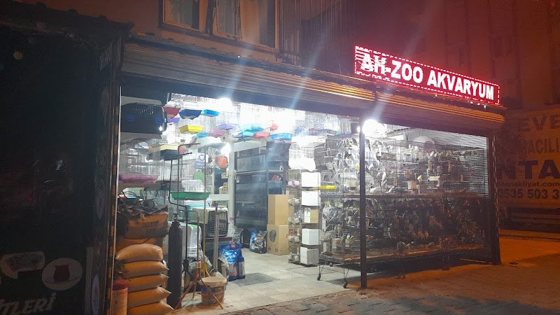 AH-ZOO PETSHOP AKVARYUM DEVREN SATILIKTIR.
