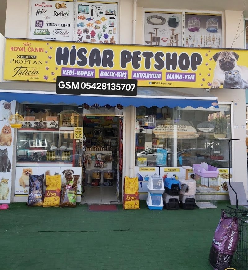Hisar petshop manavgat