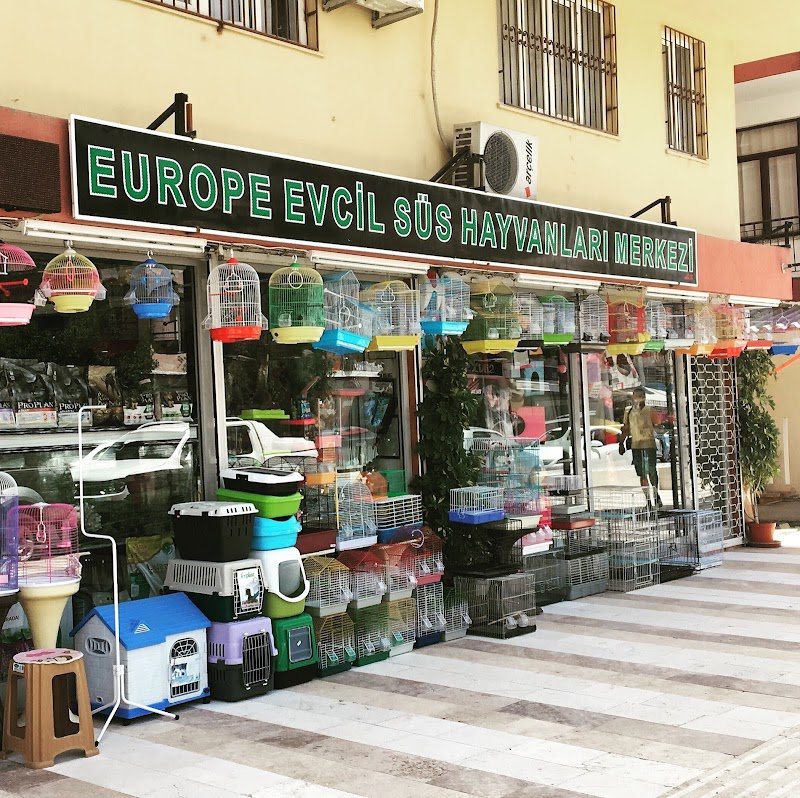 Manavgat pet shop Europa Evcil Hayvanlar Merkezi