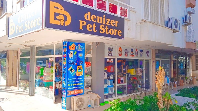 Denizer Pet Store | Petshop Antalya Alo Mama
