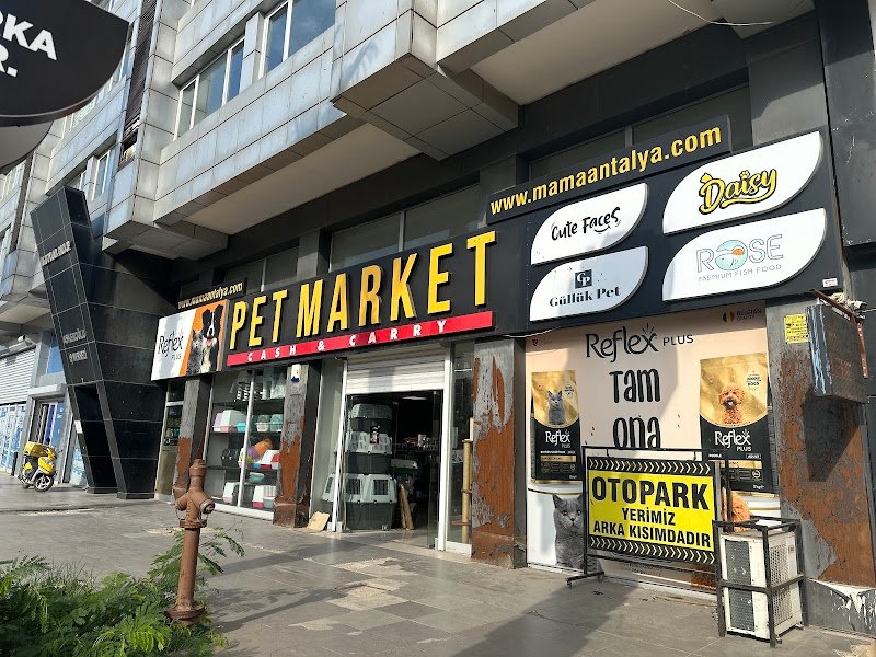 Mama Antalya Petshop Mevlana şube