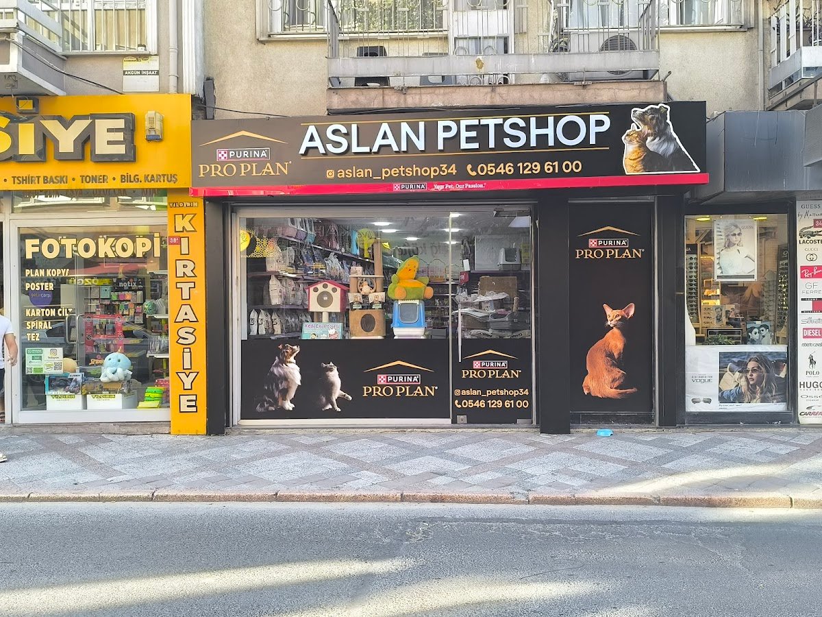 ASLAN PETSHOP FATİH/AKSARAY/CERRAHPAŞA