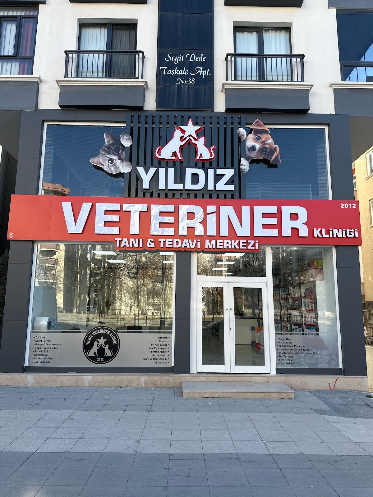 YILDIZ VETERİNER KLİNİĞİ