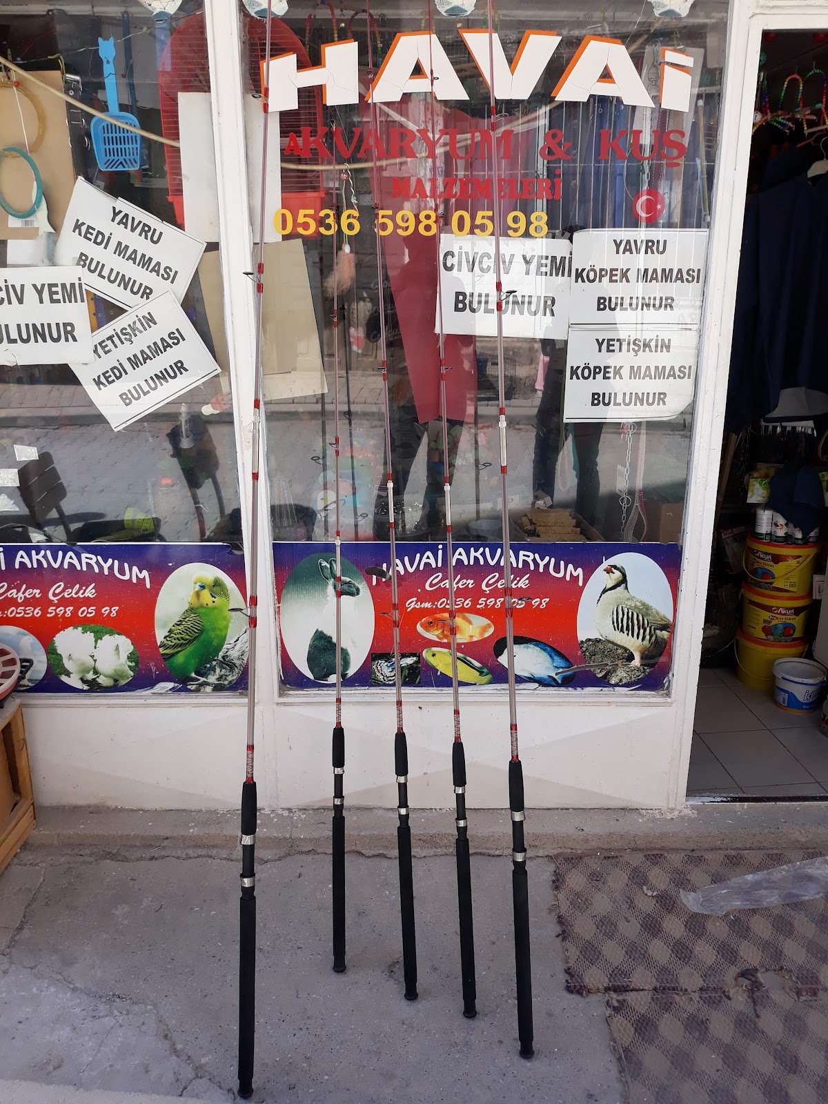 HAVAİ PETSHOP AKVARYUM VE KUŞ TUM MALZEMELERI