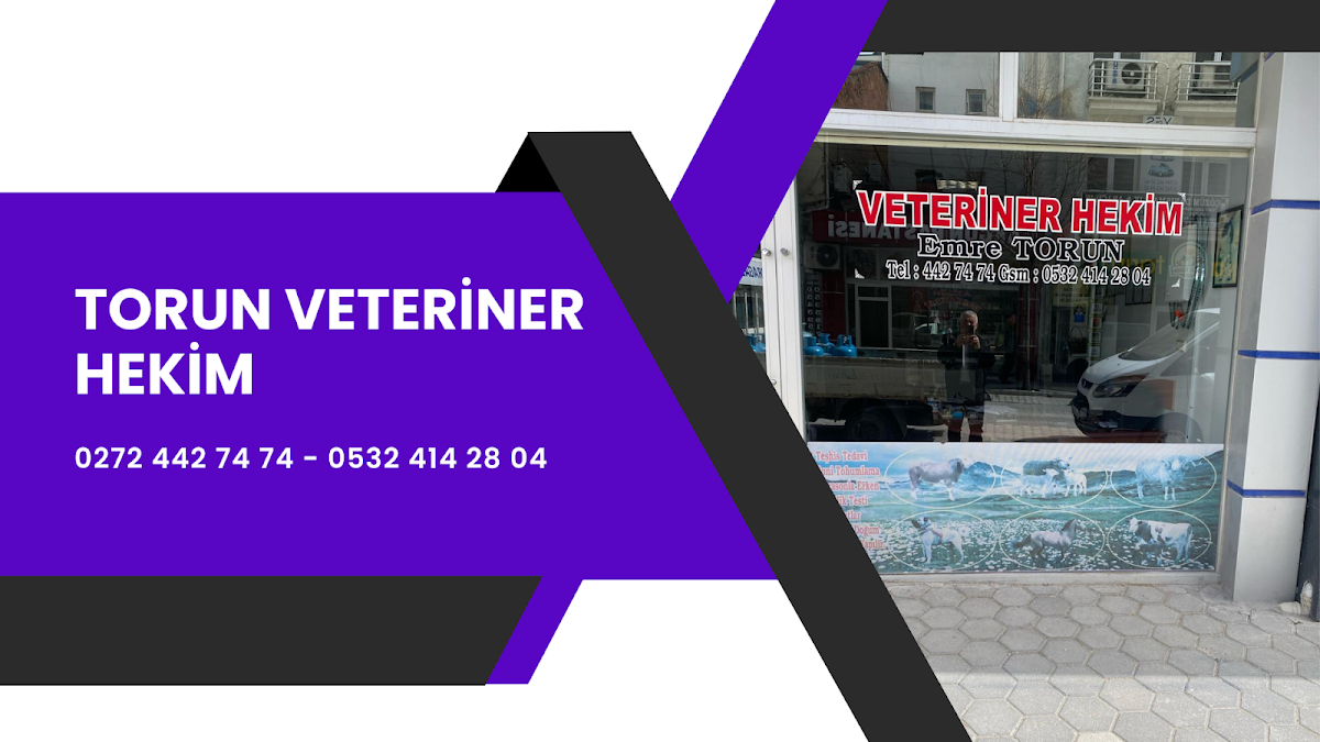 Torun Veteriner Kliniği - Veteriner Hekim Emre Torun