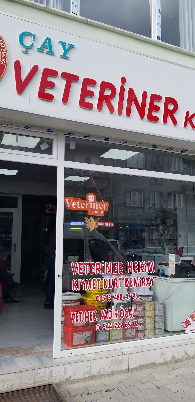ÇAY VETERİNER KLİNİĞİ