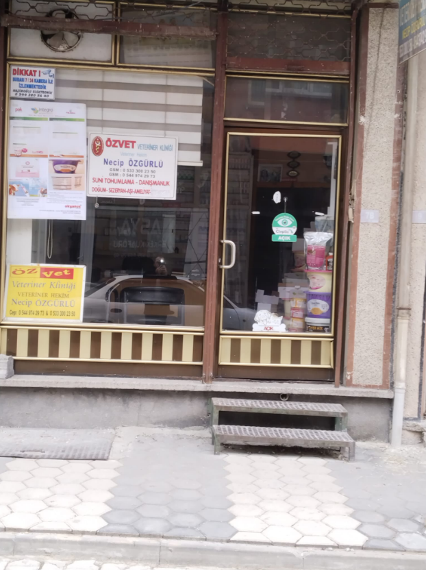 ÖZVET/VETERİNER KLİNİĞİ