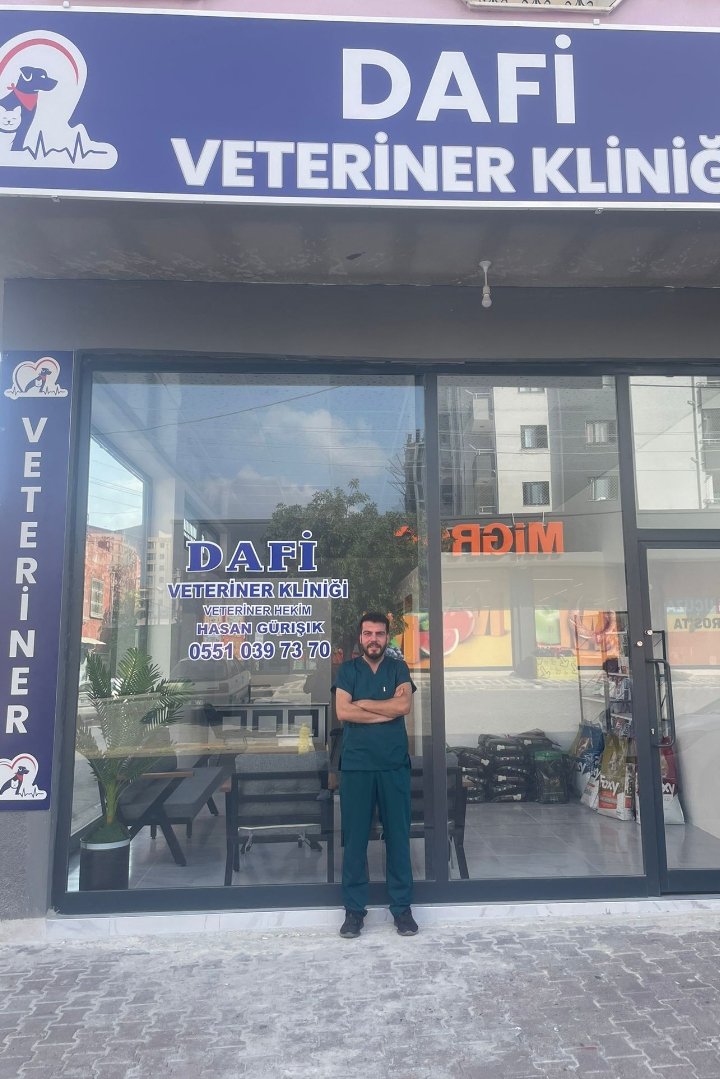 DAFİ VETERİNER KLİNİĞİ