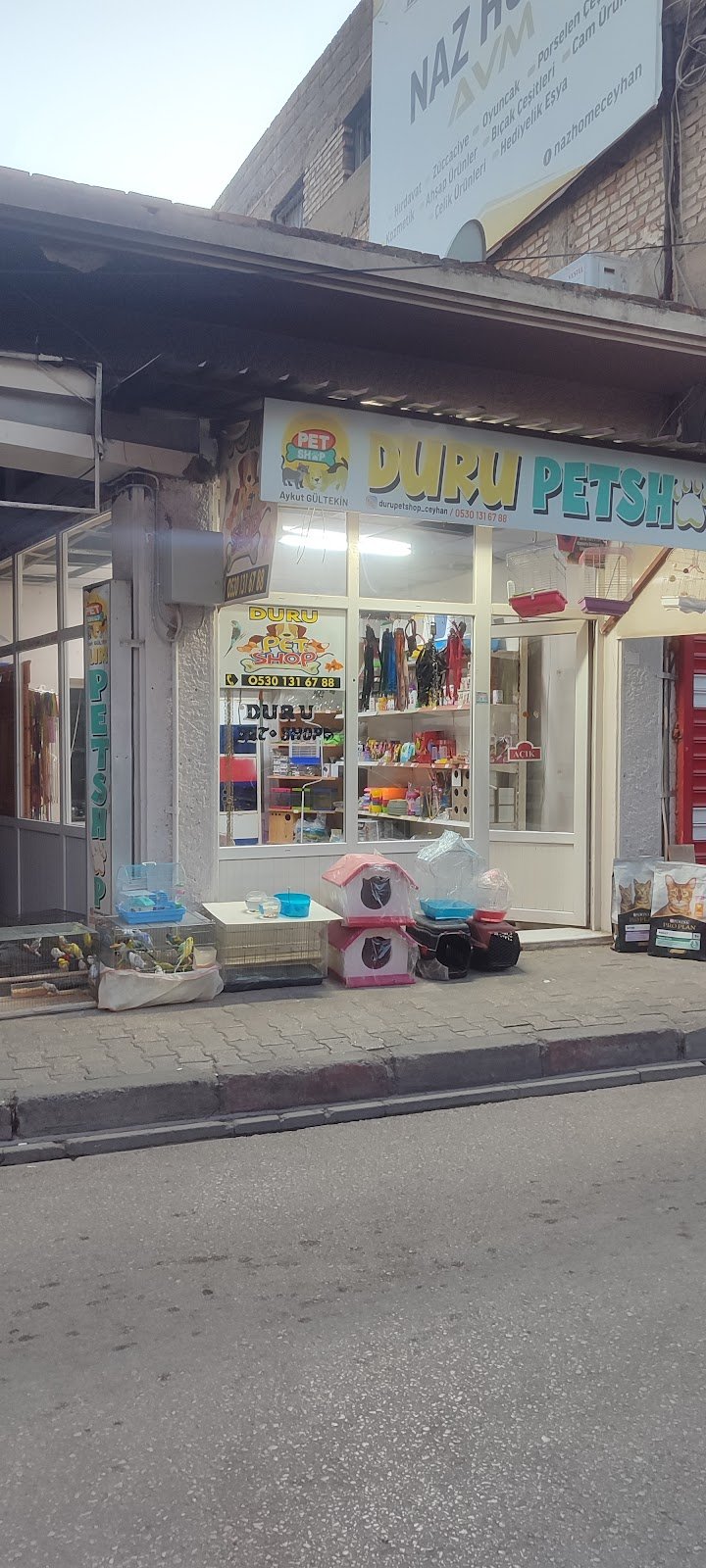 DuruPetshop Namık Kemal Şubesi