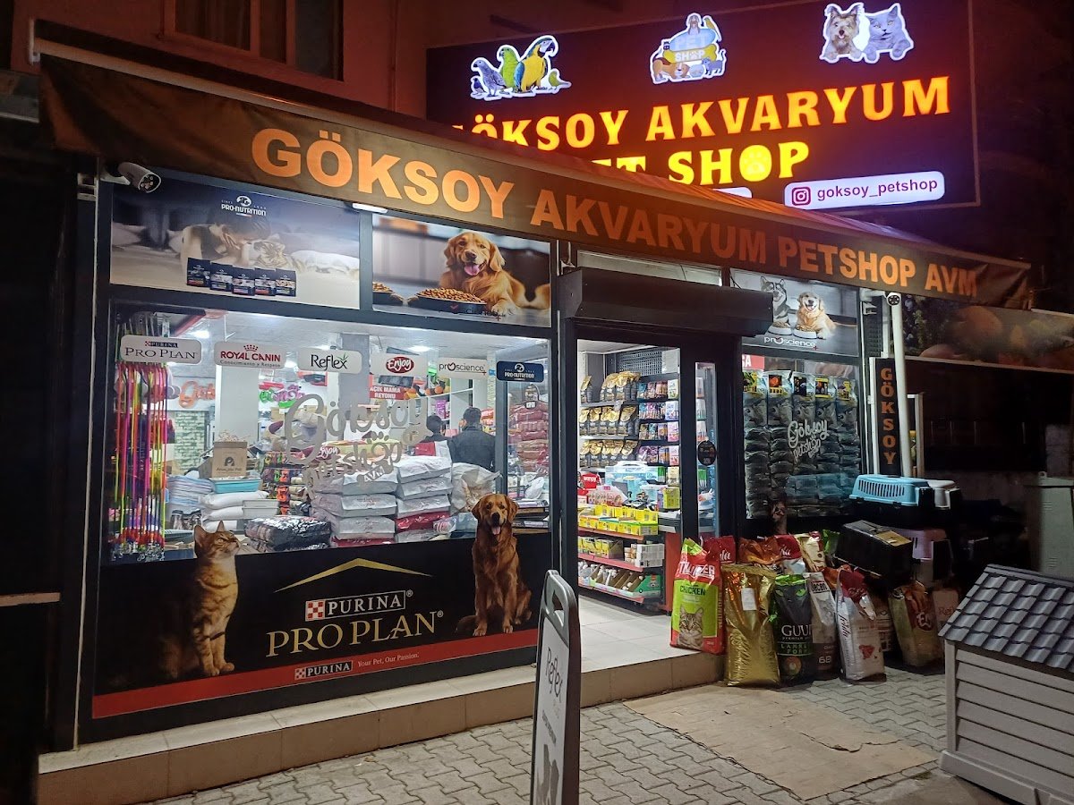 GÖKSOY AKVARYUM PETSHOP AVM