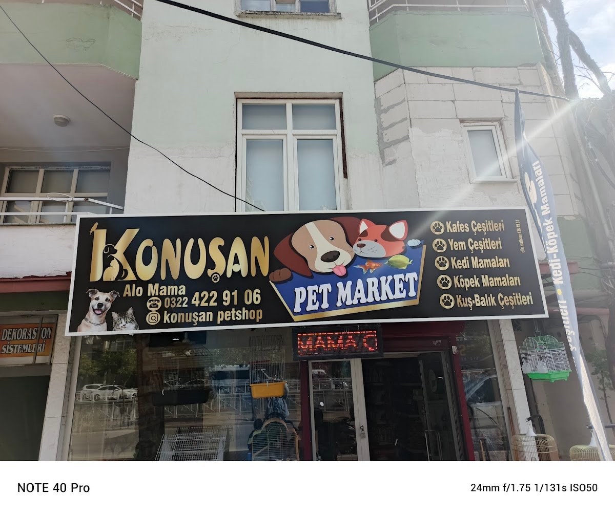 Adana Konuşan Petshop