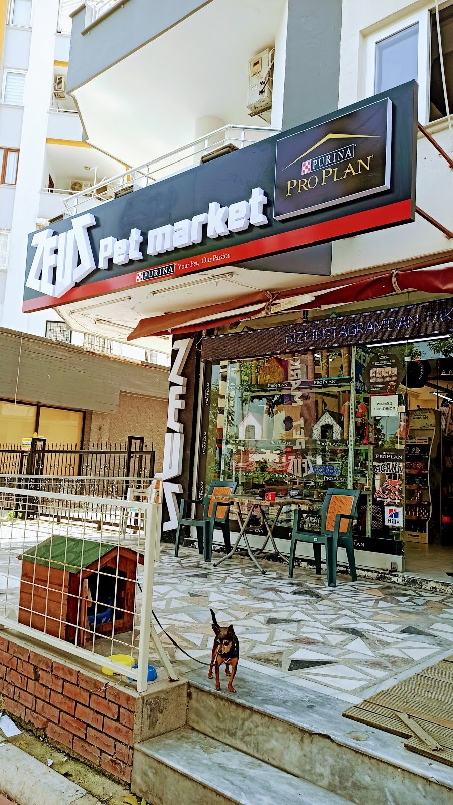 Zeus Pet Market
