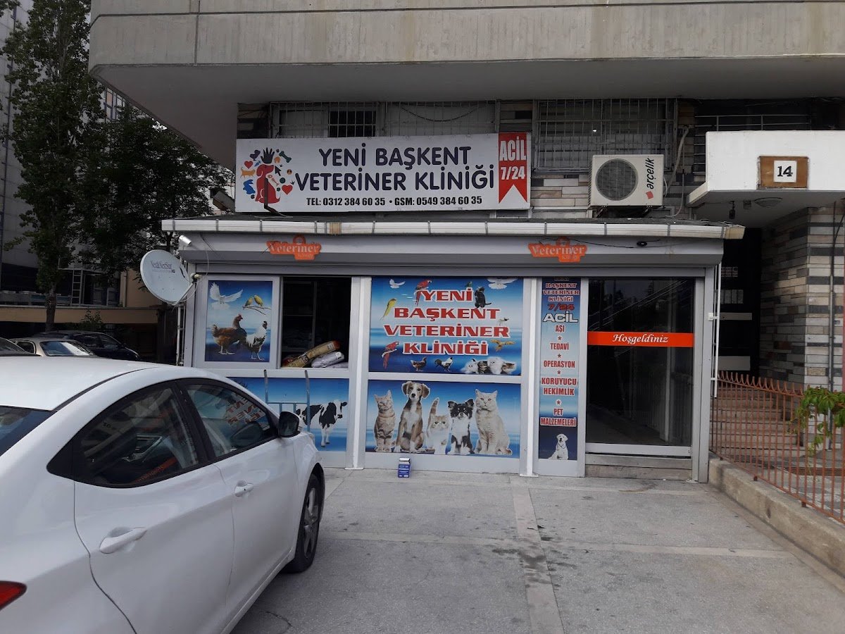 YENİ BAŞKENT VETERINER KLİNİĞİ