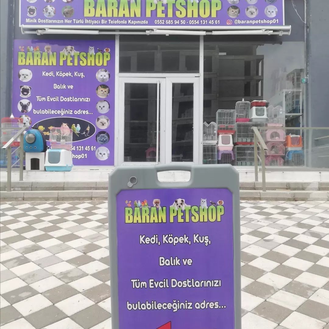 Baran Petshop EVLERE SERVİS