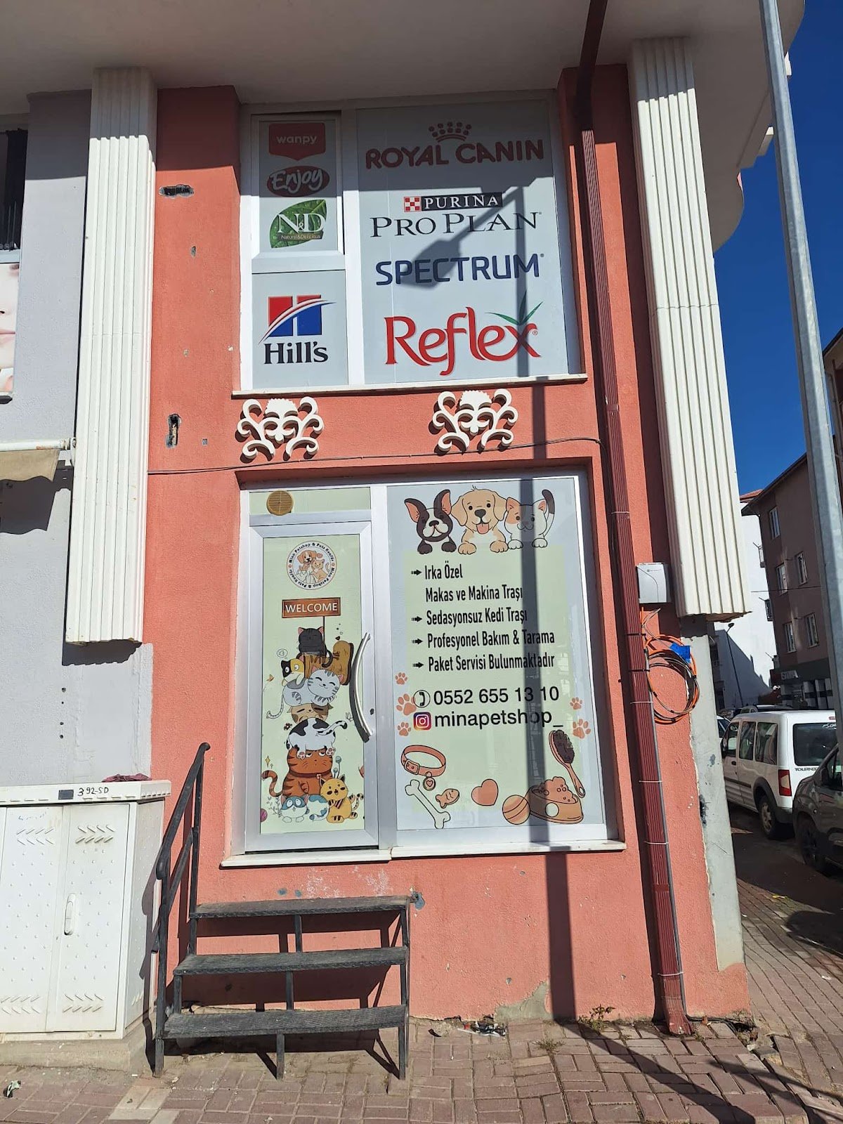 Mina petshop & pet kuaför