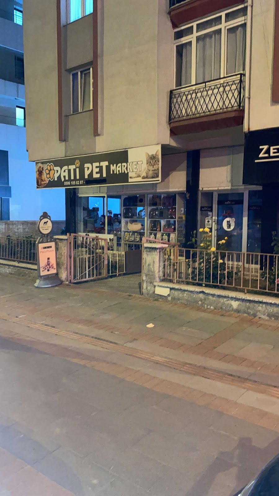 Pati pet market