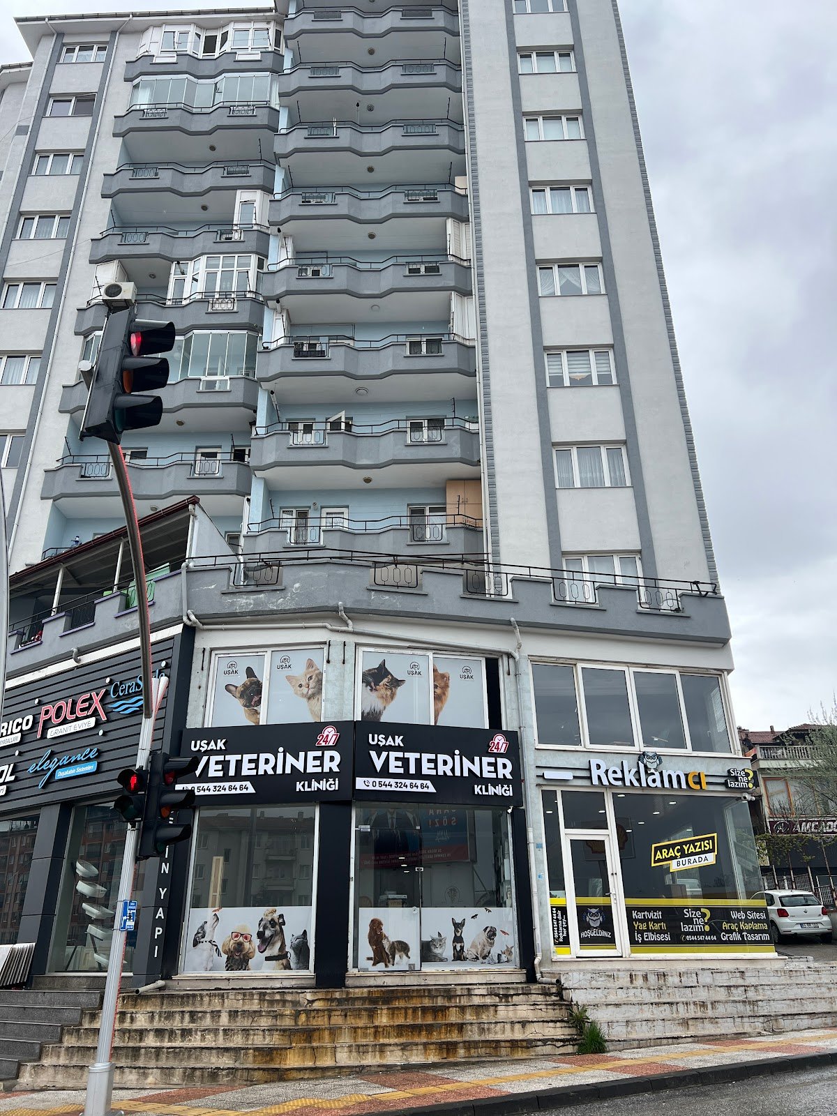 Uşak Veteriner Kliniği - Vet. Hek. Durmuş Sicim