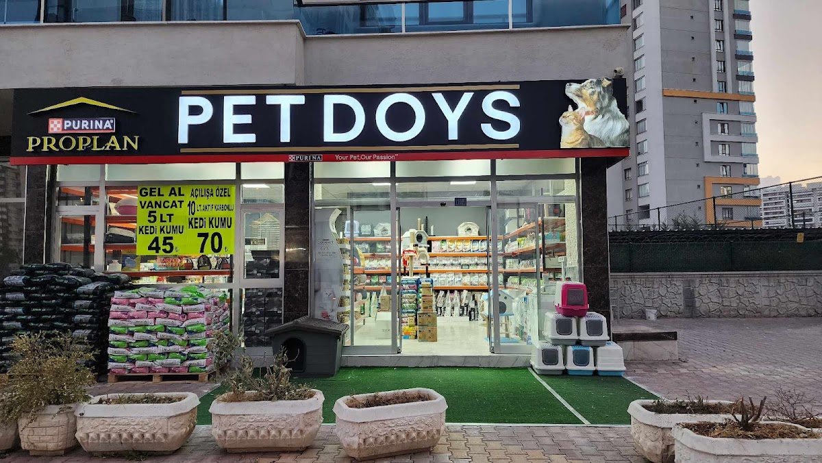 Petdoys - Evcil Hayvan Ürünleri
