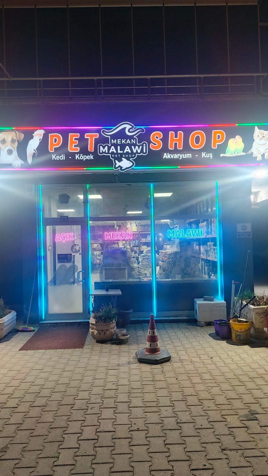 Mekân Malawi Petshop & Akvaryum