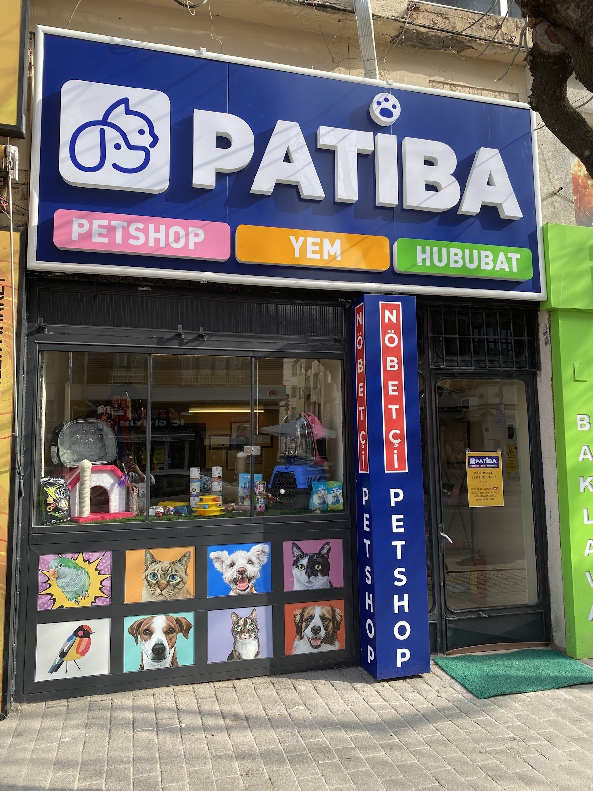 PATİBA NÖBETÇİ PETSHOP - YEM - HUBUBAT