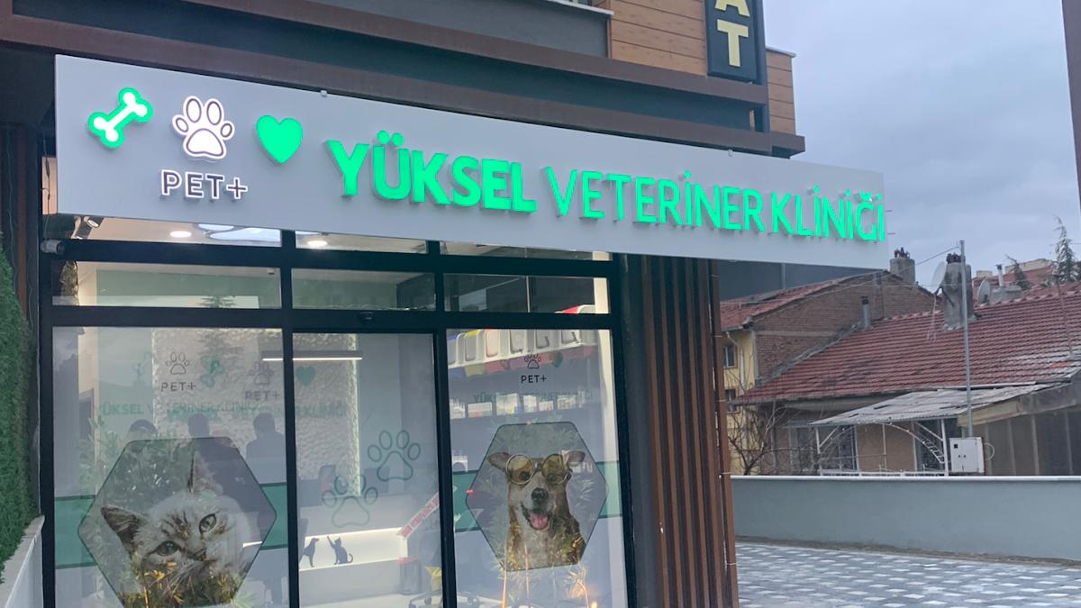 Yüksel Vet Pet + Plus Veteriner Kliniği