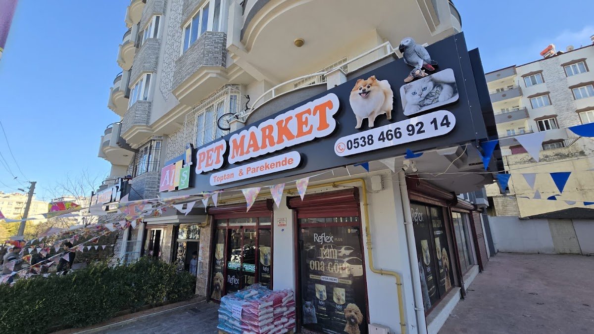 ALİŞ PET MARKET GAÜN