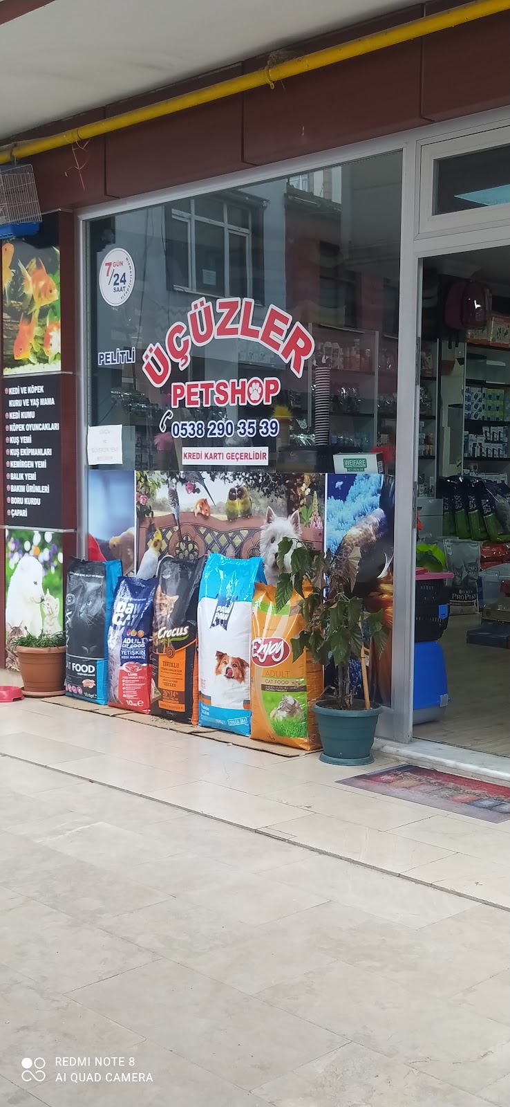 PELİTLİ ÜÇÜZLER PETSHOP