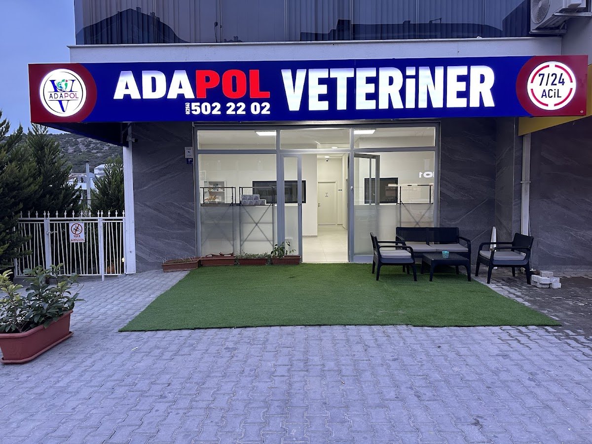 Kuşadası Adapol Veteriner Kliniği 7/24 Acil