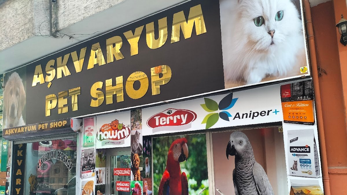 Aşkvaryum Petshop Elazığ