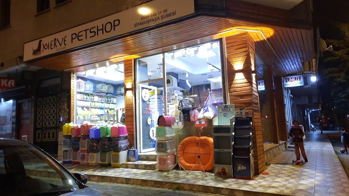 Merve petshop
