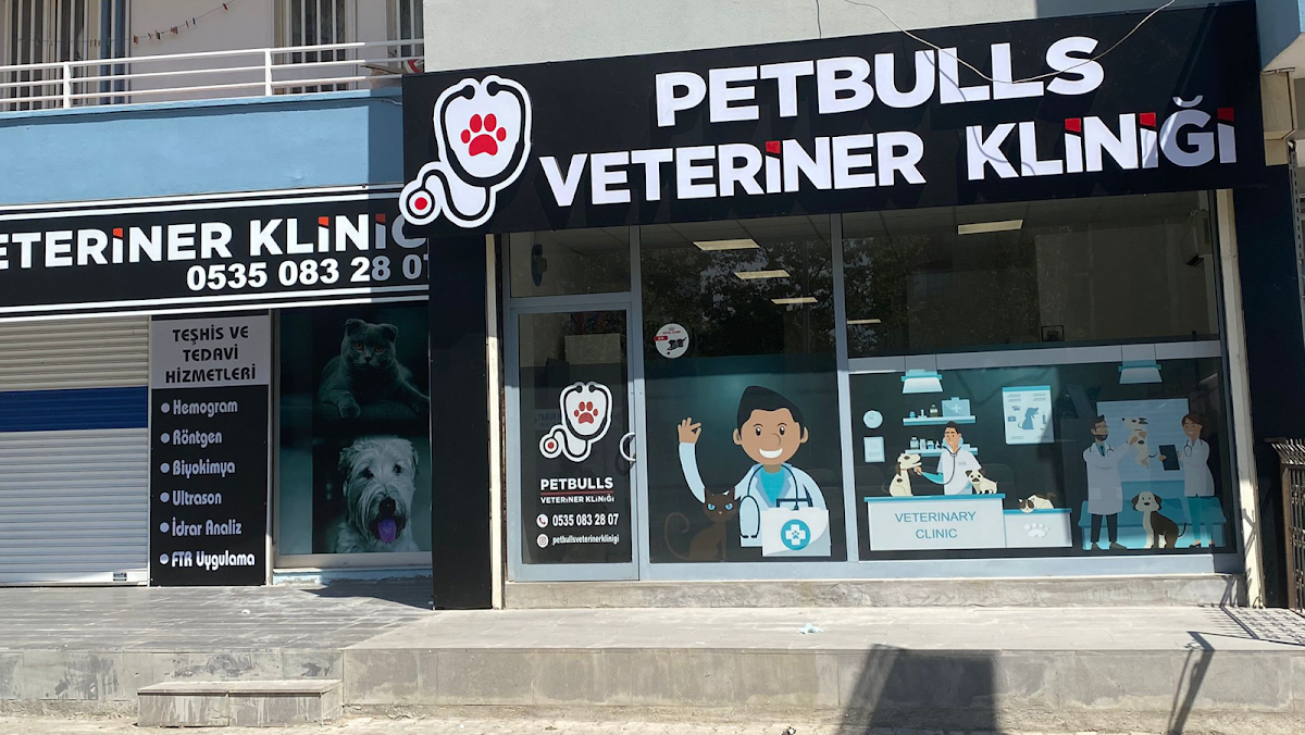 🐶🐶PETBULLS VETERİNER KLİNİĞİ🐱🐱