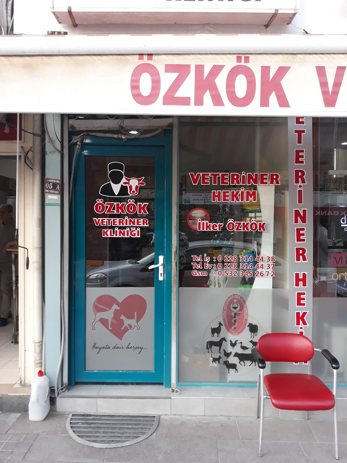 Özkök Veteriner Kliniği