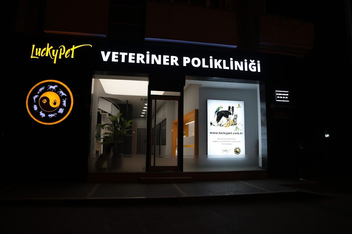 LUCKY PET VETERİNER POLİKLİNİĞİ
